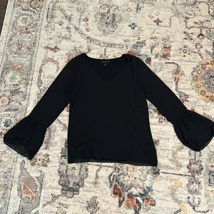Banana Republic black blouse